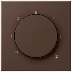 Jung Abdeckung für Thermostat LC 1749 BF 239 LC1749BF239