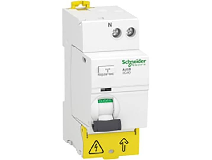 Schneider Electric - Acti9 iIG40 - interrupteur différentiel tête de groupe - 1P+N 40A 30mA type AC - A9R67640
