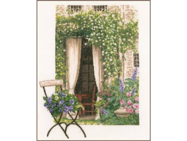 Lanarte Stickset, ca. 34 x 45 cm