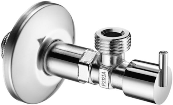 Schell Pint Eckregulierventil 054190699 G 1/2 AG, mit Regulierventil, verchrom