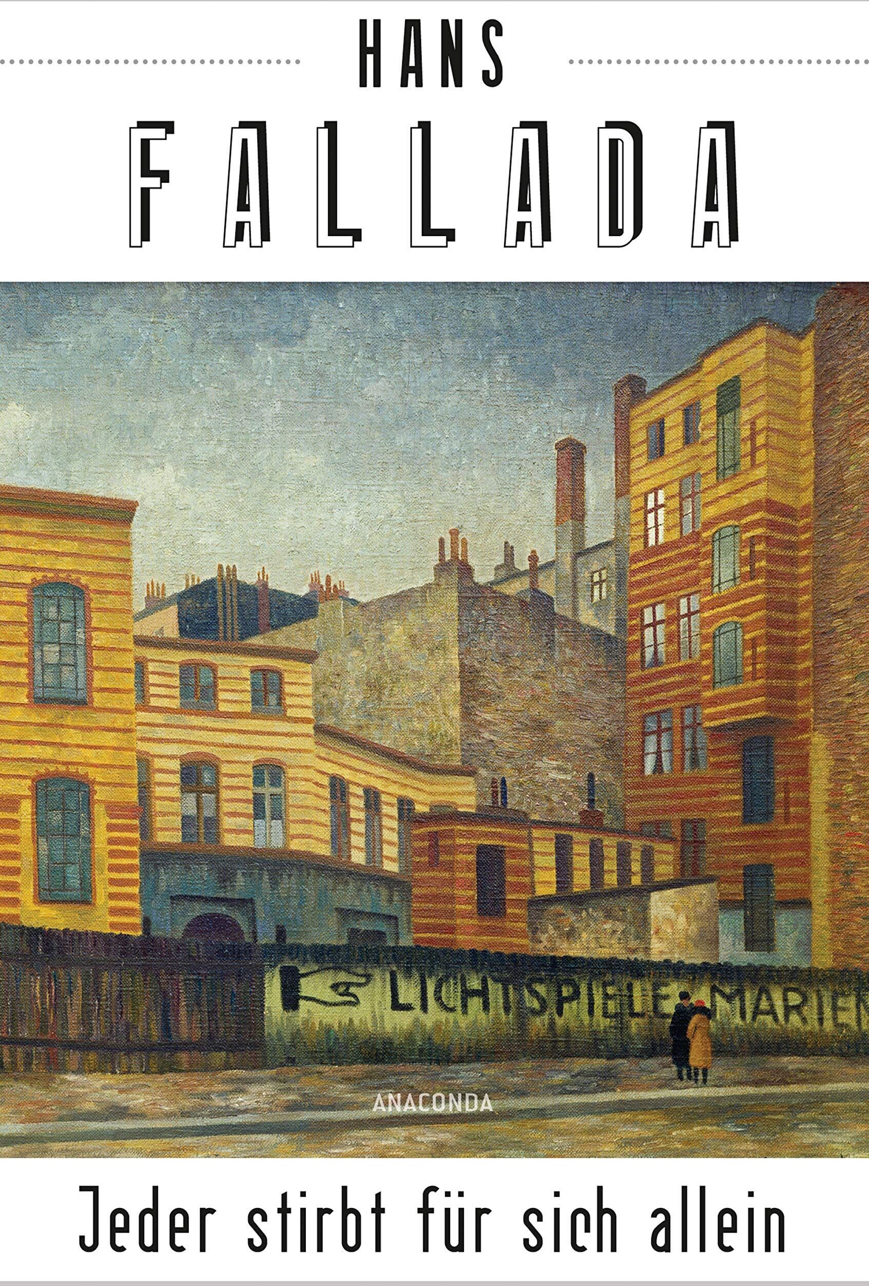 Hans Fallada - Jeder stirbt für sich allein (Roman) - Preis vom 15.10.2026 23:06:25 h