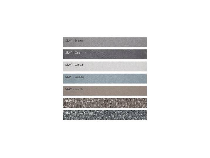 Dekokissen BLOMUS STAY 45 x 45 cm , grau (hellblau, ocean), B:45cm L:45cm, Kunstfaser, Kunststoff, Dekokissen_Sitzkissen_Kissenhüllen, Dekokissen