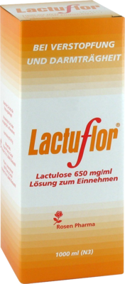 MIP Pharma GmbH LACTUFLOR Lösung zum Einnehmen 1000 ml 03512048