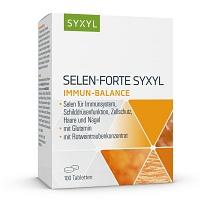 SELEN FORTE Syxyl Tabletten 100 St