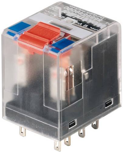 Weidmüller RCM330024 Steckrelais 24 V/DC 10A 3 Wechsler 10St.