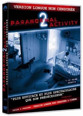 Tod Williams - Paranormal activity 2 [FR Import] - Preis vom 13.10.2026 11:25:28 h