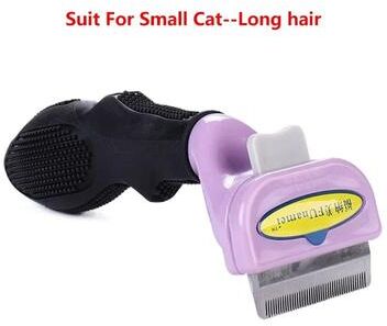 Inspired Living PetEase Cat Hair Remover Grooming Brush cat S Long Hair