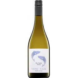 Der Salm weiß Weingut Prinz Salm 2025