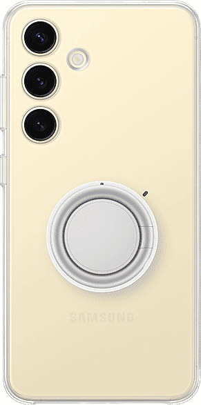 Funda móvil - Samsung, Para Galaxy S24 Plus, Con agarre, Resistente a golpes y rayones, Transparente