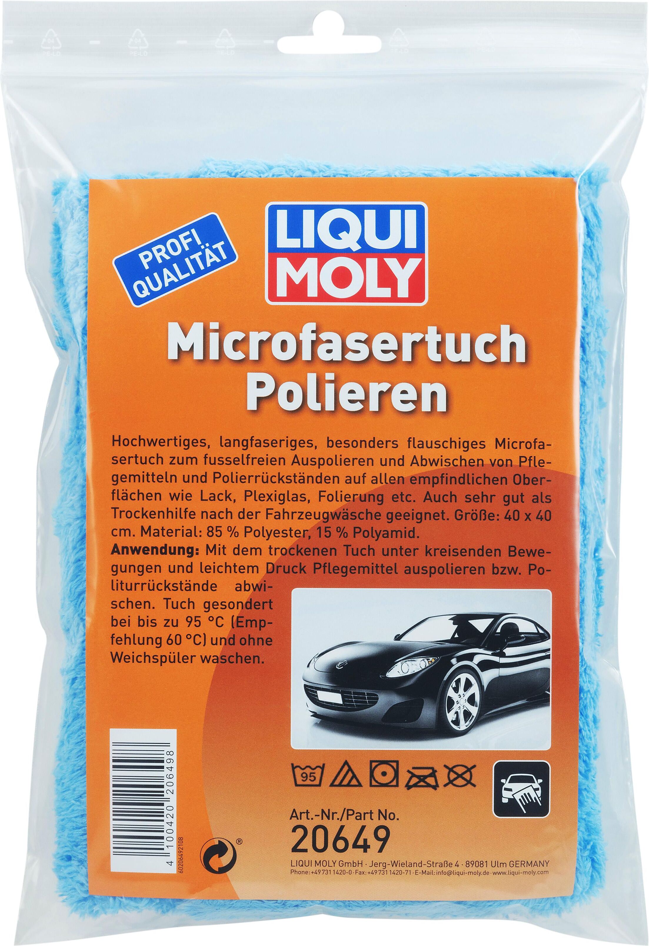Liqui Moly Poliertuch 20649