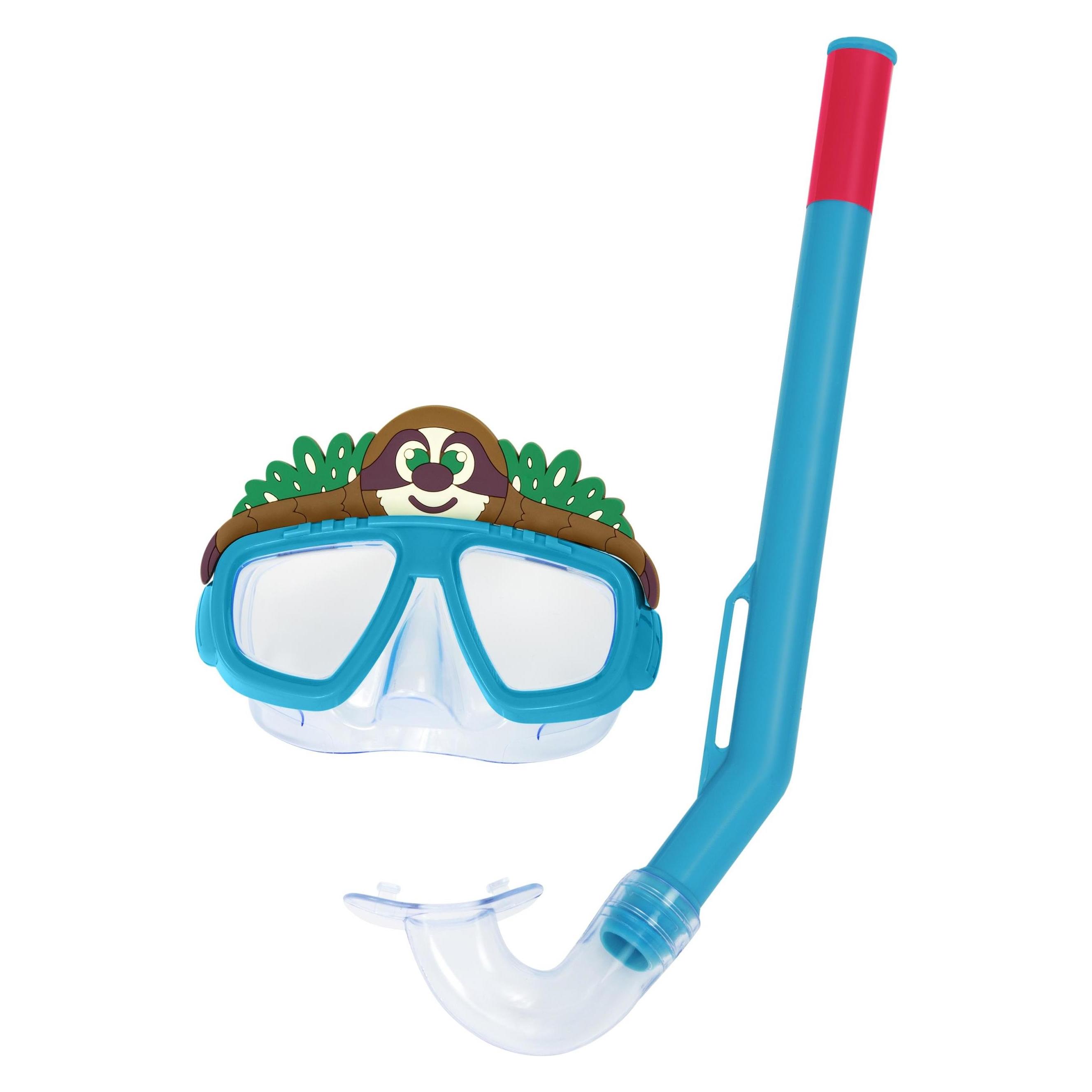 Bestway diving mask with pet tube Green 24059 (24059)