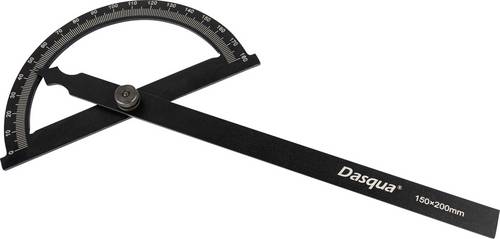 Dasqua 300L x Dia.200mm 1804-0008 Winkelmesser 180°