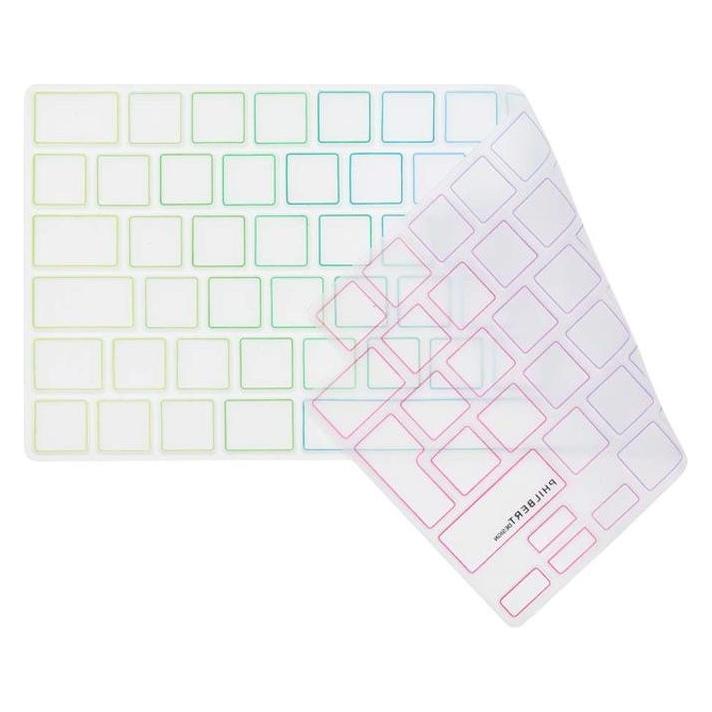 Philbert Design Philbert - Keyboard Cover - Transparent for Europe - MacBook Pro 14"/16" M1-M2 2022-2023 and MacBook (16", Apple) (21-05-04)