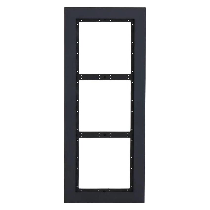 Dahua VTM24P3 - 3 Modul Rahmen - Schwarz (VTM24P3)
