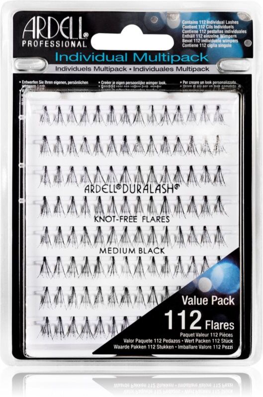 Ardell Individuals Multipack knott-free individual cluster lashes