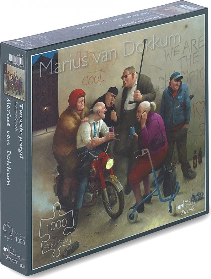 Art Revisited: Tweede jeugd - Marius van Dokkum (990)