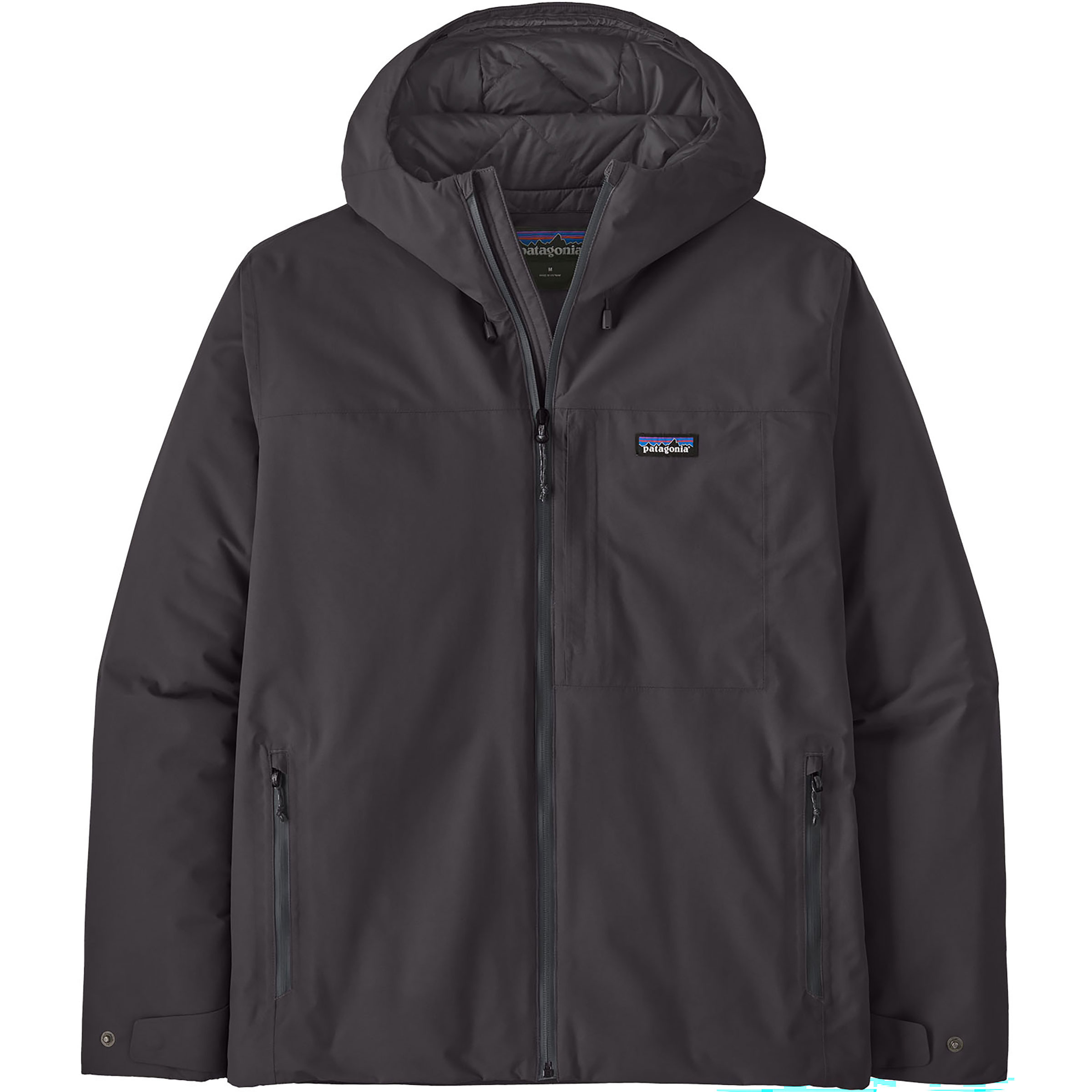 Patagonia Windshadow Herren Kunstfaserjacke schwarz Größe XL Trekking Isolierend Wasserabweisend