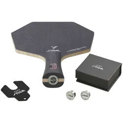 Stiga Holz Cybershape Carbon CWT - Griffform Classic gerade - Classic gerade