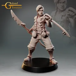 Fisherman 04 von Galaad Miniatures aus Fisherman Release