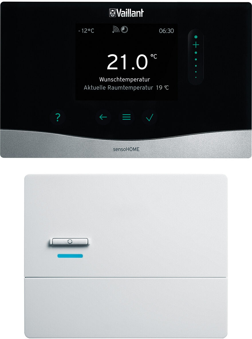 Régulateur de température ambiante Vaillant 0010045487 VRT 380f/2 avec interface eBUS