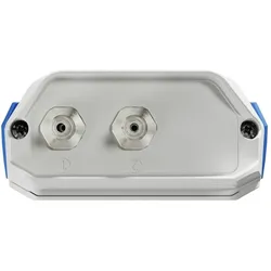 Senseca, Detektor, PRO 215-2 Differenz-Druckmessgerät Luftdruck, Nicht aggressive Gase, Korrosive Gase 20hPa ( (Gas Messgerät)