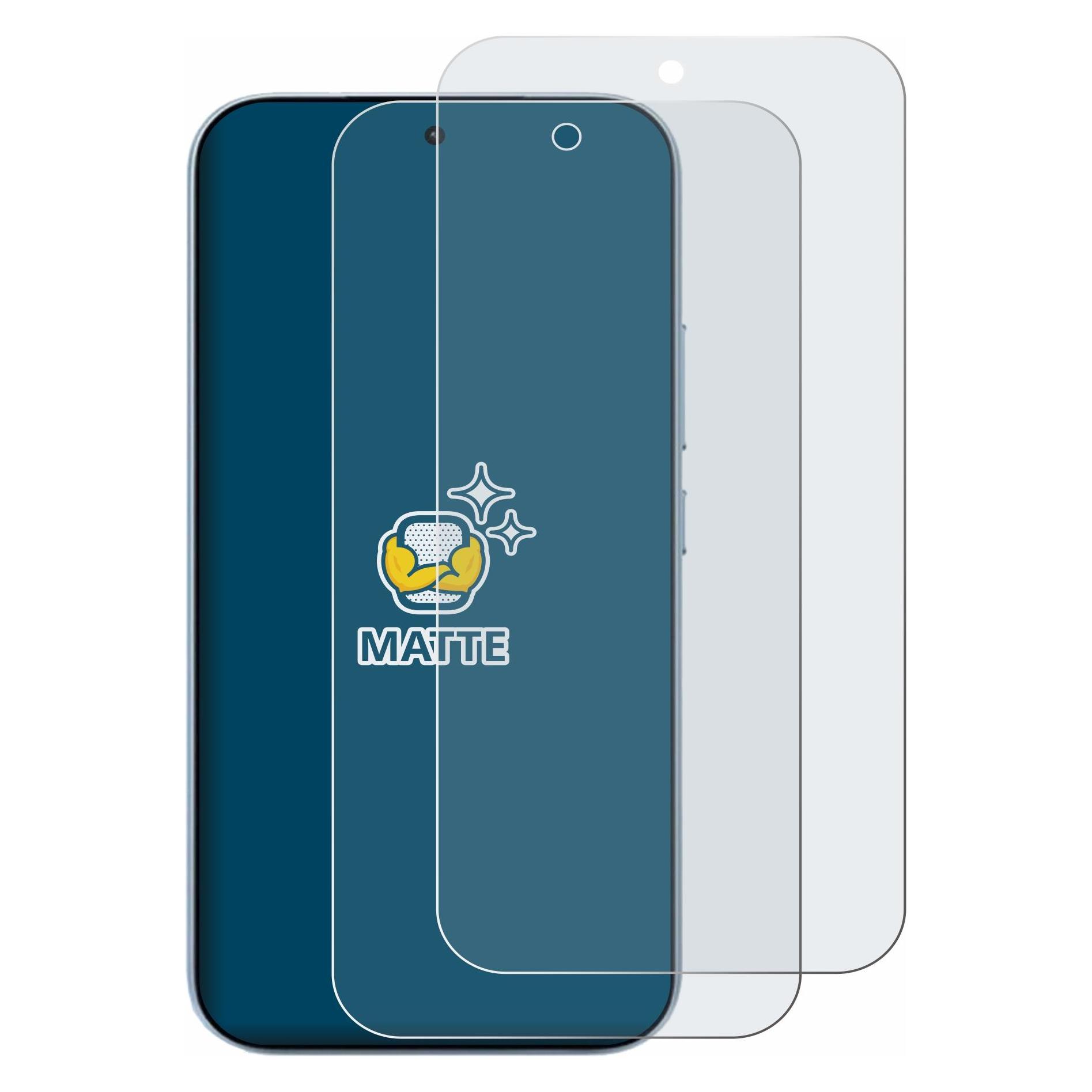 Brotect Entspiegelungsfolie für Xiaomi 17T Displayschutz Displayschutzfolie Folie Matt (2 Stk., Xiaomi 17) (1963188)
