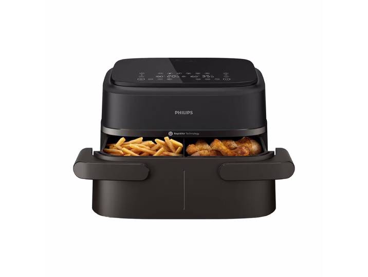 Philips NA150/09 1000 Series Flexible Basket Airfryer – Airfryer - Friteuse – schwarz