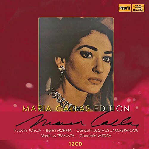 Maria Callas - Maria Callas Edition - Preis vom 09.10.2026 07:28:09 h