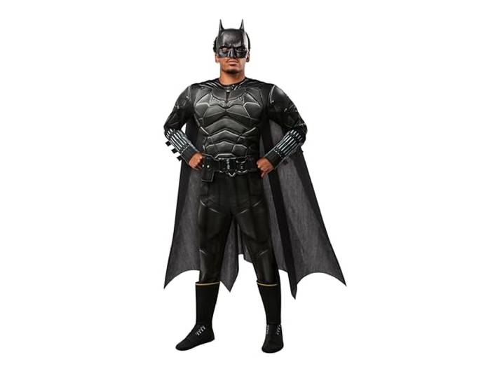 Rubies DC Batman Deluxe herenkostuum, standaard
