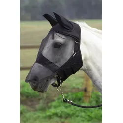 Fliegenmaske BU Fly Cover Pro schwarz PONY