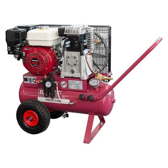 Elmag - Motorkompressor PROFI-LINE BENZ 500/10/24 Liefermenge 330 l/min 10 bar (24 l, 10 Bar) (11091)