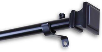 InstyleDesign Box Adjustable Curtain Rod 7/16-inch