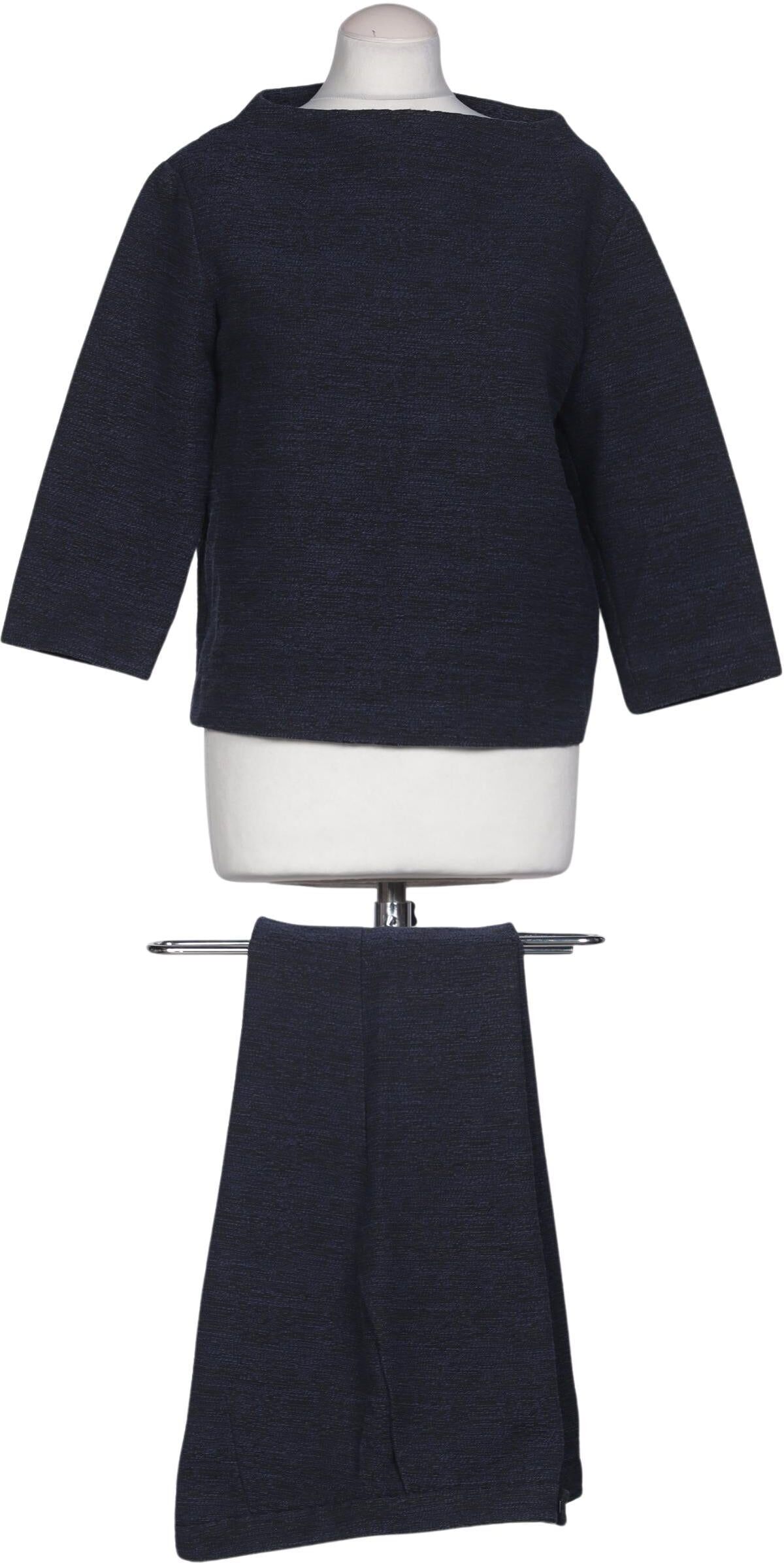 COS Damen Anzug oder Kombination, Marineblau, Gr. EU 38, Baumwolle / Synthetik - Second Hand