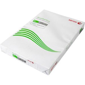 Xerox Kopierpapier Recycled Pure, 003R98104, A4, Recycling, 80g/qm, weiß, 500 Blatt