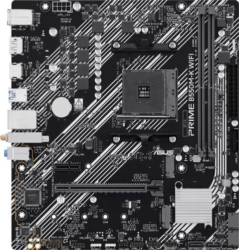 Asus Prime B550m-K Wifi Am4MB