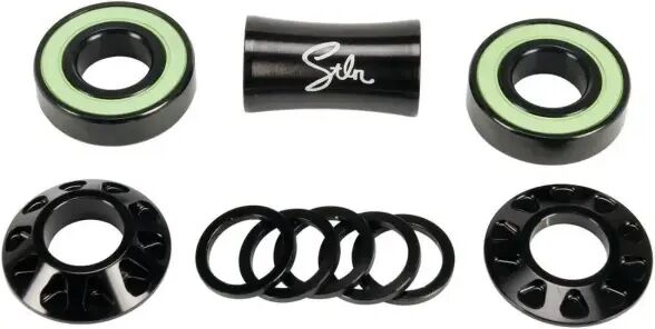 BMX Tretlager Stolen Revolver medium (22mm - Schwarz)