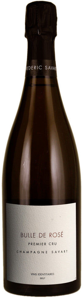 Savart Frederic Champagne Rosé Brut Premier Cru 'Bulle de Rose' Frederic Savart