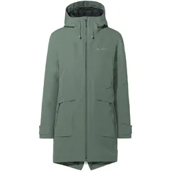 Vaude Damen Skomer Winter Parka III - 42 - agave