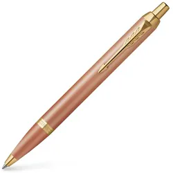 PARKER Kugelschreiber IM Writing Rituals orange 0.6 mm Schreibfarbe: blau