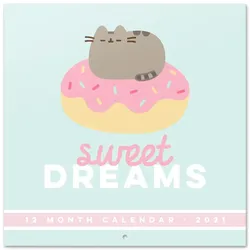 Pusheen - Denní plánovací Kalender aus der Kollektion Foodie 2021