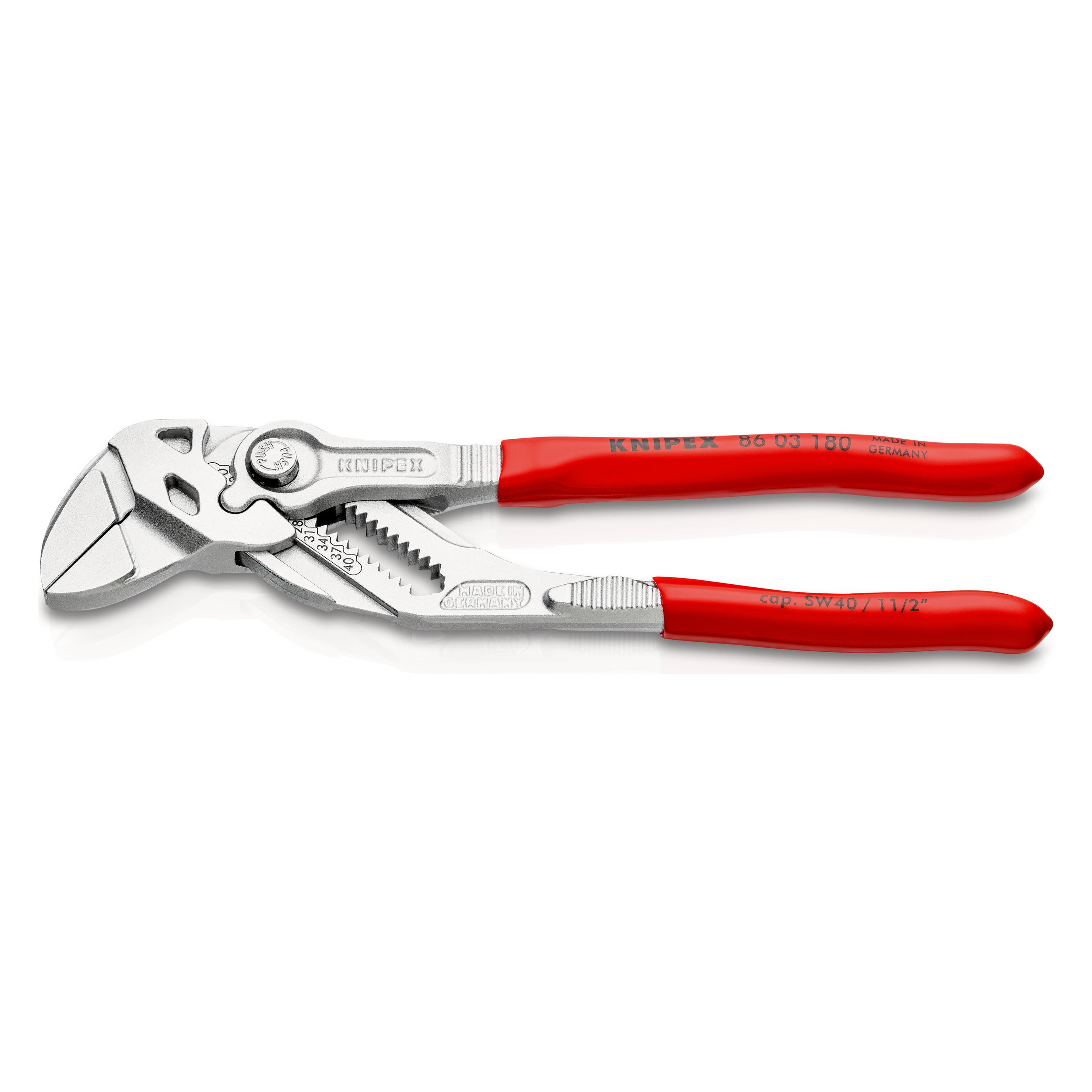 Knipex Zangenschlüssel (180 mm) (86 03 180 SB)