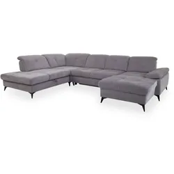 Polsterecke SYSTEMPOLSTER MORGAN (BHT 349x84x255 cm) - Bezug: Stoff - BHT 349x84x255 cm