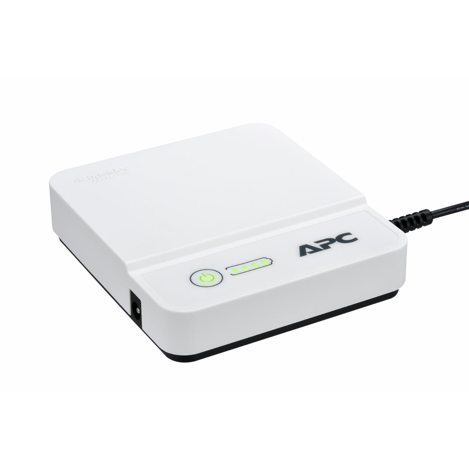APC Back-UPS Connect 12V DC 36W, Lithium-Ionen, Mini-Netzwerk-USV (Überspannungsschutz) passend für Internet-Router, IP-Kameras CP12036LI