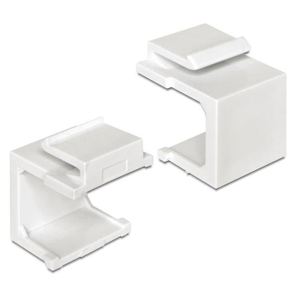 Delock Keystone Jack: Blindeinsatz 4er-Pack (Keystone Modul) (86314)