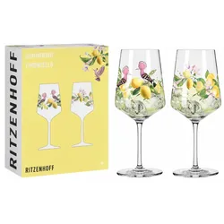 Ritzenhoff Aperitifglas  Sommertau Limoncello 2er RAMONA RICHTER 2024 6041005