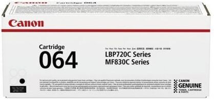 Canon 064 BK toner preto