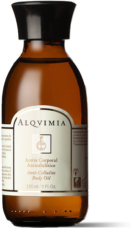 Aceite corporal anticelulítico 150 ml Alqvimia