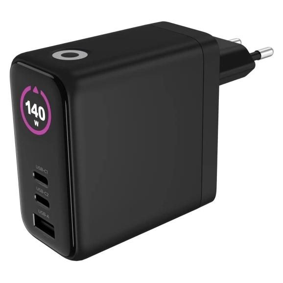 Mobile Origin Display Charger PW21 (140 W, 3 Ports) (MO-140WDCH-PW21)