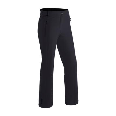 Skihose MAIER SPORTS "Vroni slim 2.0", Damen, Gr. 24, Kurzgrößen, blau (dunkelblau), 100% Polyester, Hosen Skihose, Damen Schneehose, wind- und wasserdicht, 2 RV-Taschen, Slim Fit