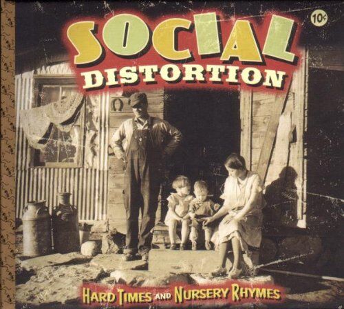 Social Distortion - Hard Times and Nursery Rhymes - Preis vom 11.10.2026 03:10:56 h